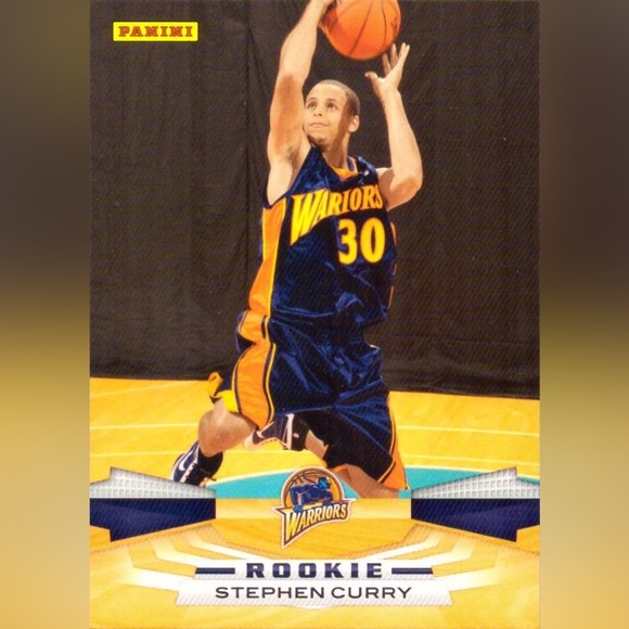Golden State Warriors Stephen Curry Rookie Dazzle Jersey - Picture 11 of 11